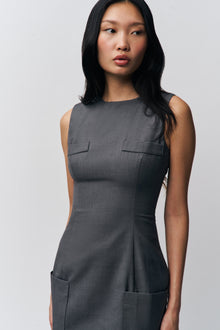 Womens | Rowan Dress | Grey