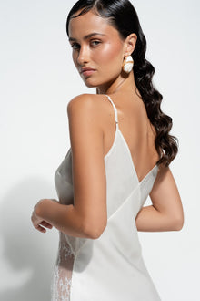 Aurielle Slip | Cream