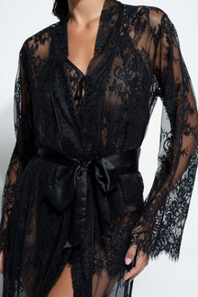Aurielle Robe | Black