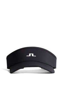 Yada Visor in Black by J.Lindeberg