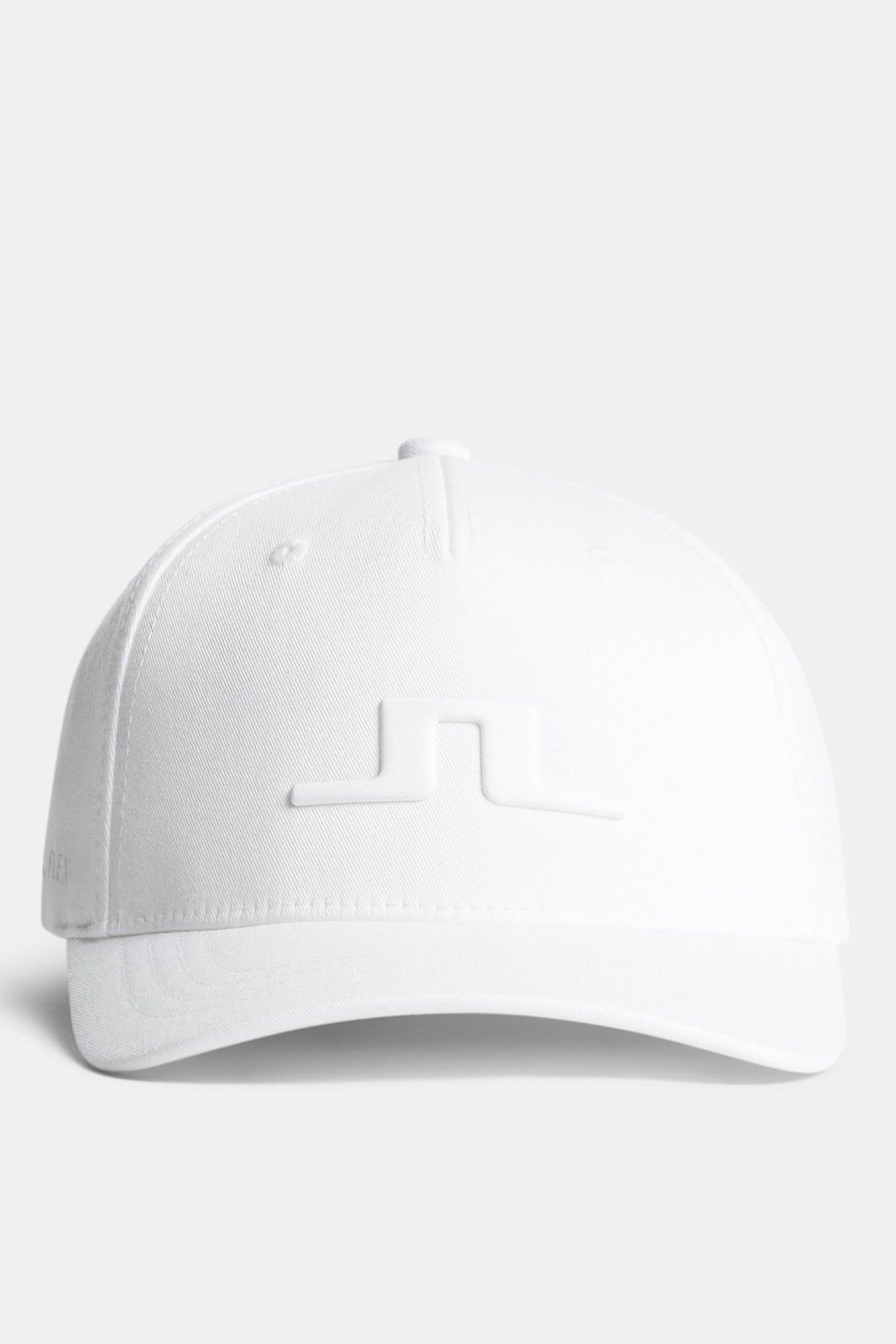 Heather Cap in White by J.Lindeberg
