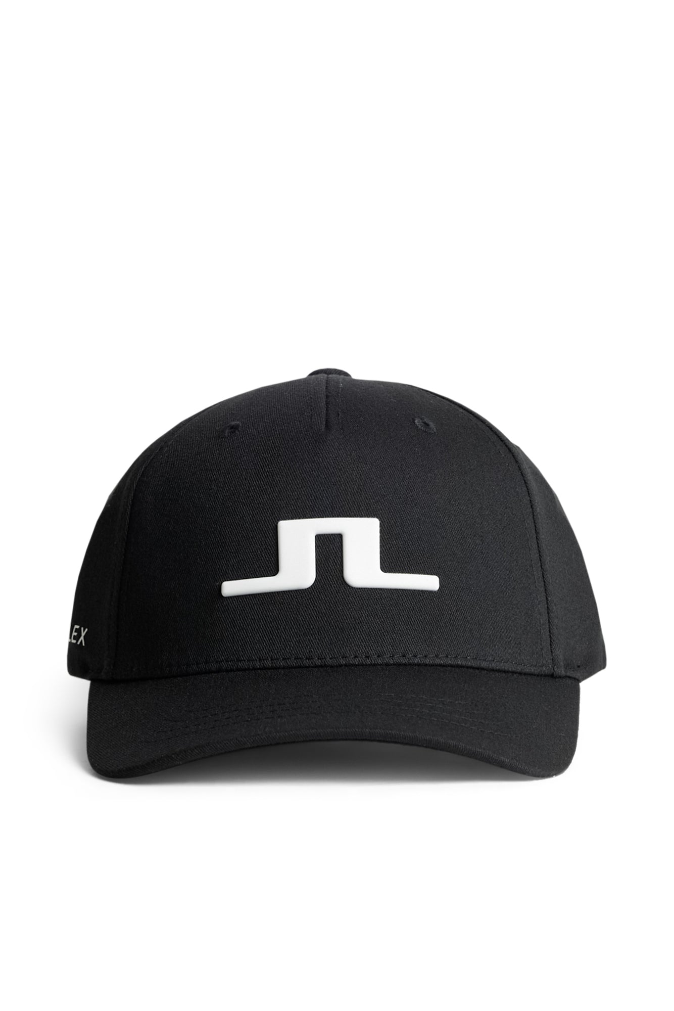 Heather Cap in Black by J.Lindeberg
