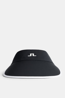 Alba Big Visor in Black by J.Lindeberg