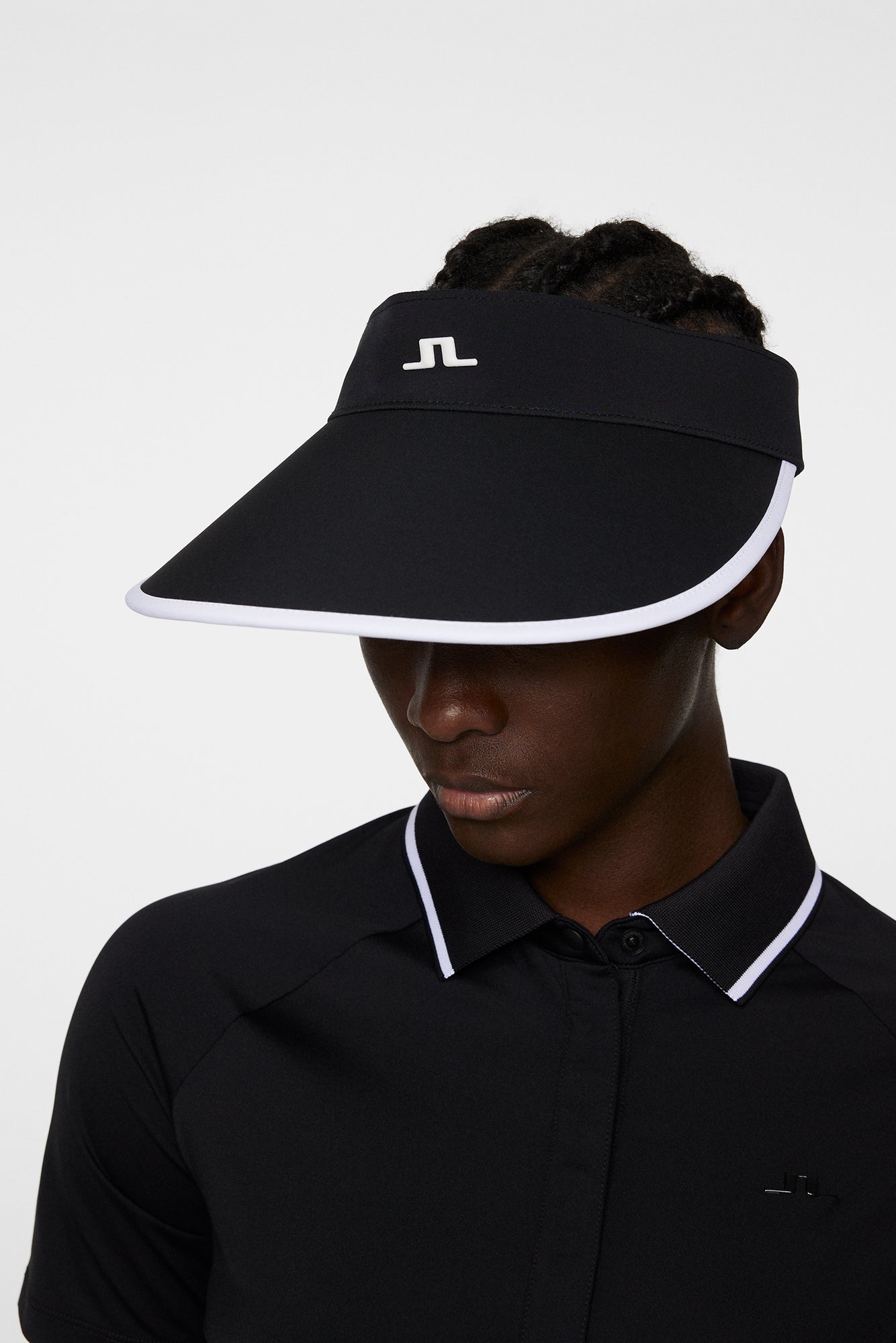 Women | Alba Big Visor | Black