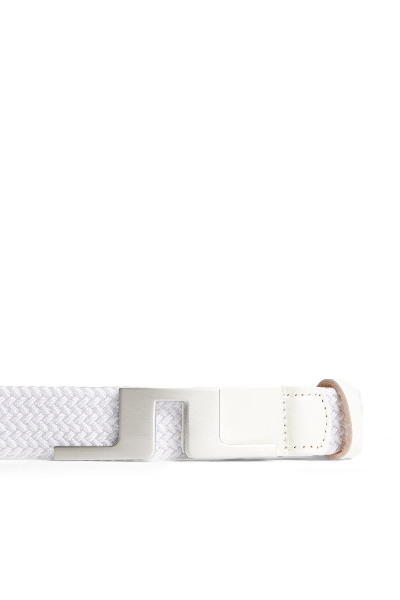 Women | Lykke Braided Belt | White