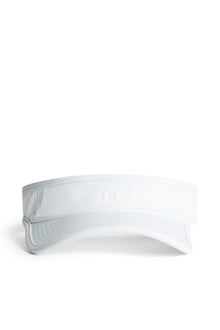 Attain visor in White by J.Lindeberg