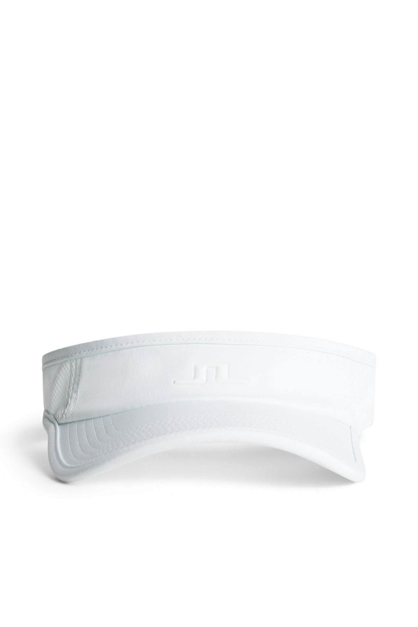 Attain visor in White by J.Lindeberg