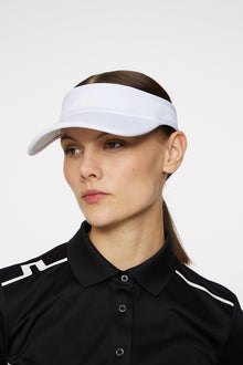 Women | Attain visor | White