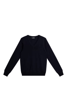 Women | Amaya Knitted Sweater | JL Navy (V1)