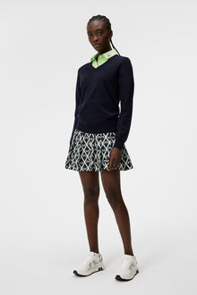 Women | Amaya Knitted Sweater | JL Navy (V1)