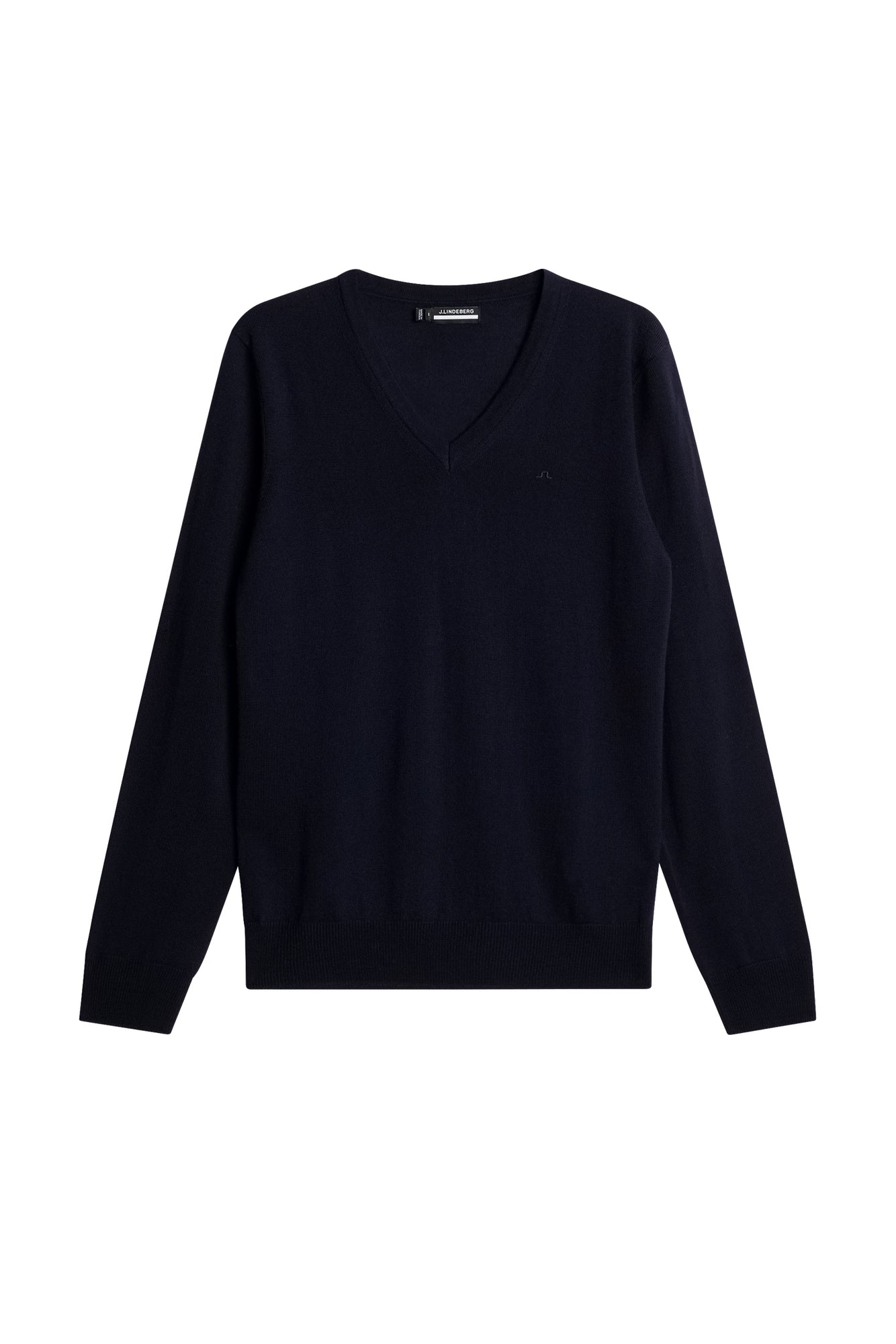 Amaya Knitted Sweater in JL Navy by J.Lindeberg