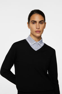 Women | Amaya Knitted Sweater | Black (V2)