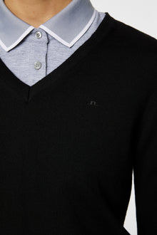 Women | Amaya Knitted Sweater | Black (V2)