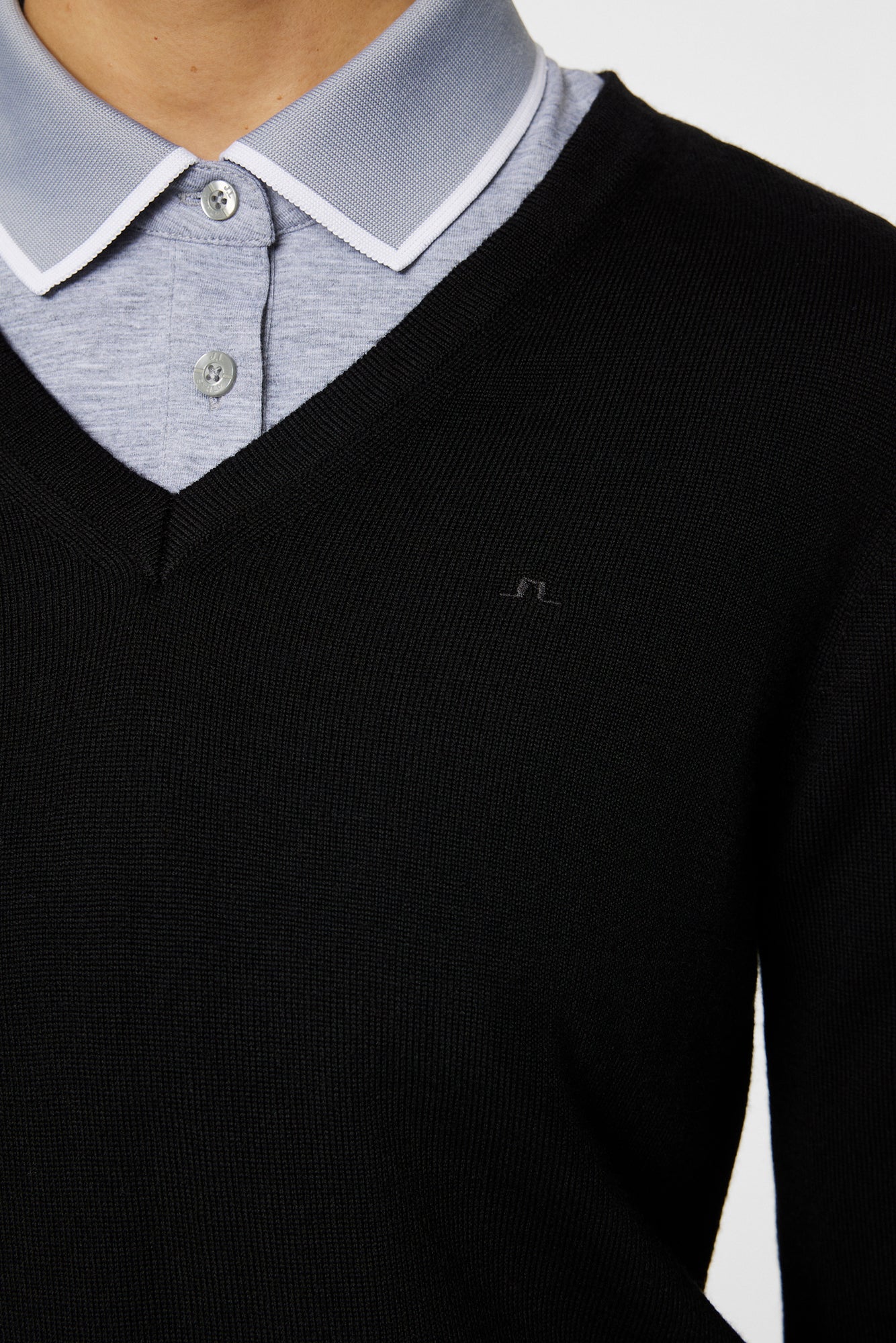 Women | Amaya Knitted Sweater | Black (V2)