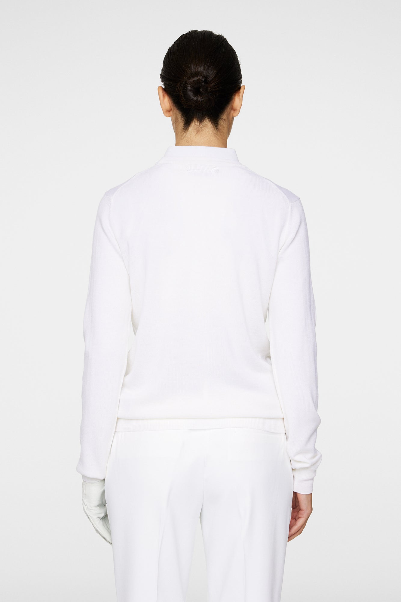 Women | Aria Knitted Sweater | White