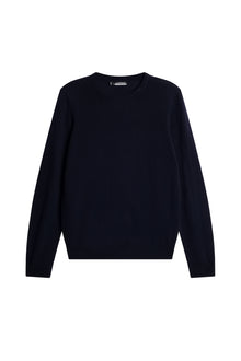 Aria Knitted Sweater in JL Navy by J.Lindeberg