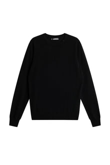Aria Knitted Sweater in Black by J.Lindeberg
