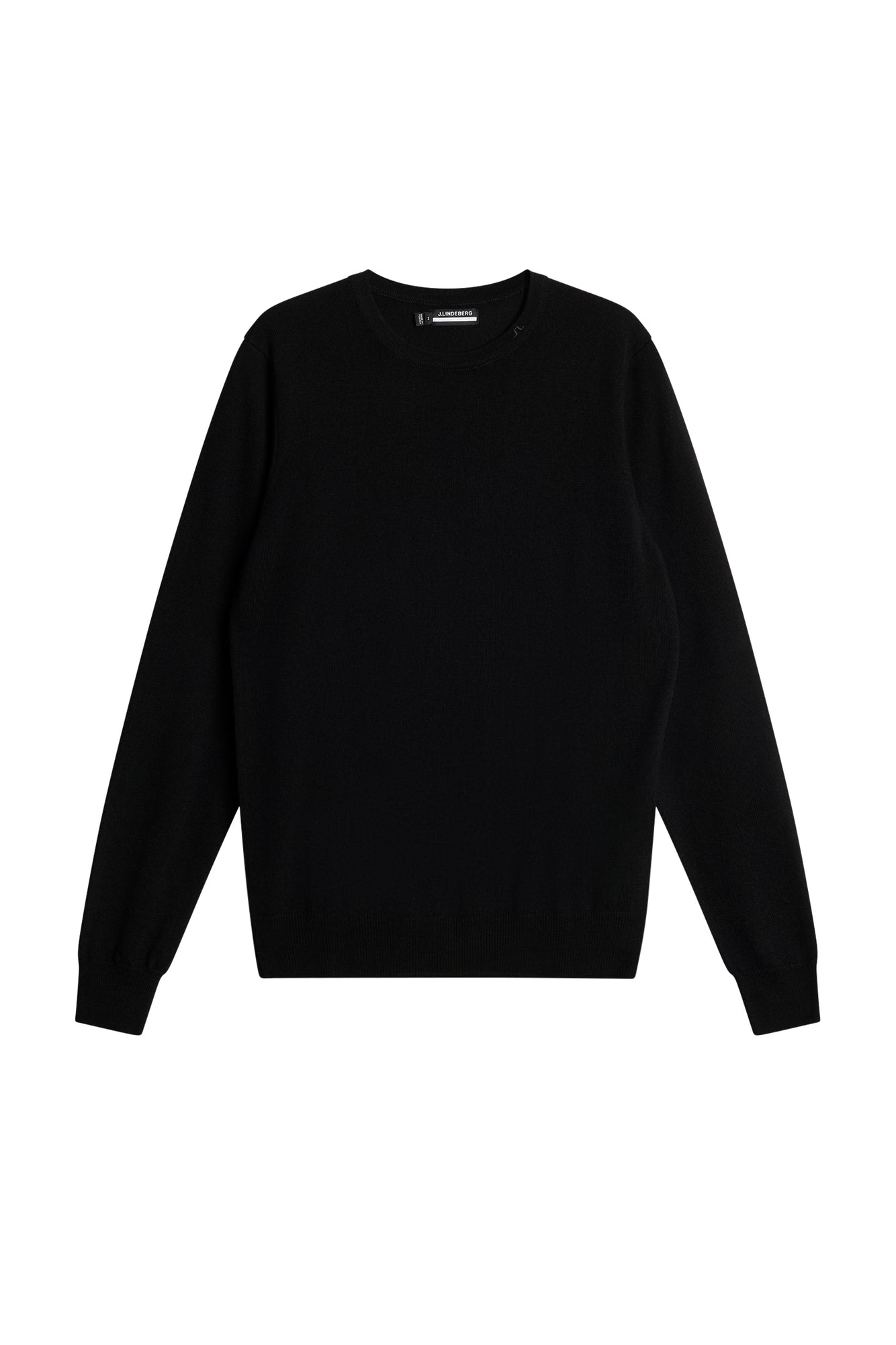 Aria Knitted Sweater in Black by J.Lindeberg