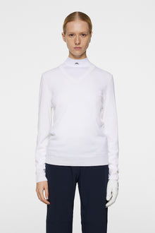 Women | Amaya Knitted Sweater | White (V3)