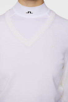 Women | Amaya Knitted Sweater | White (V3)