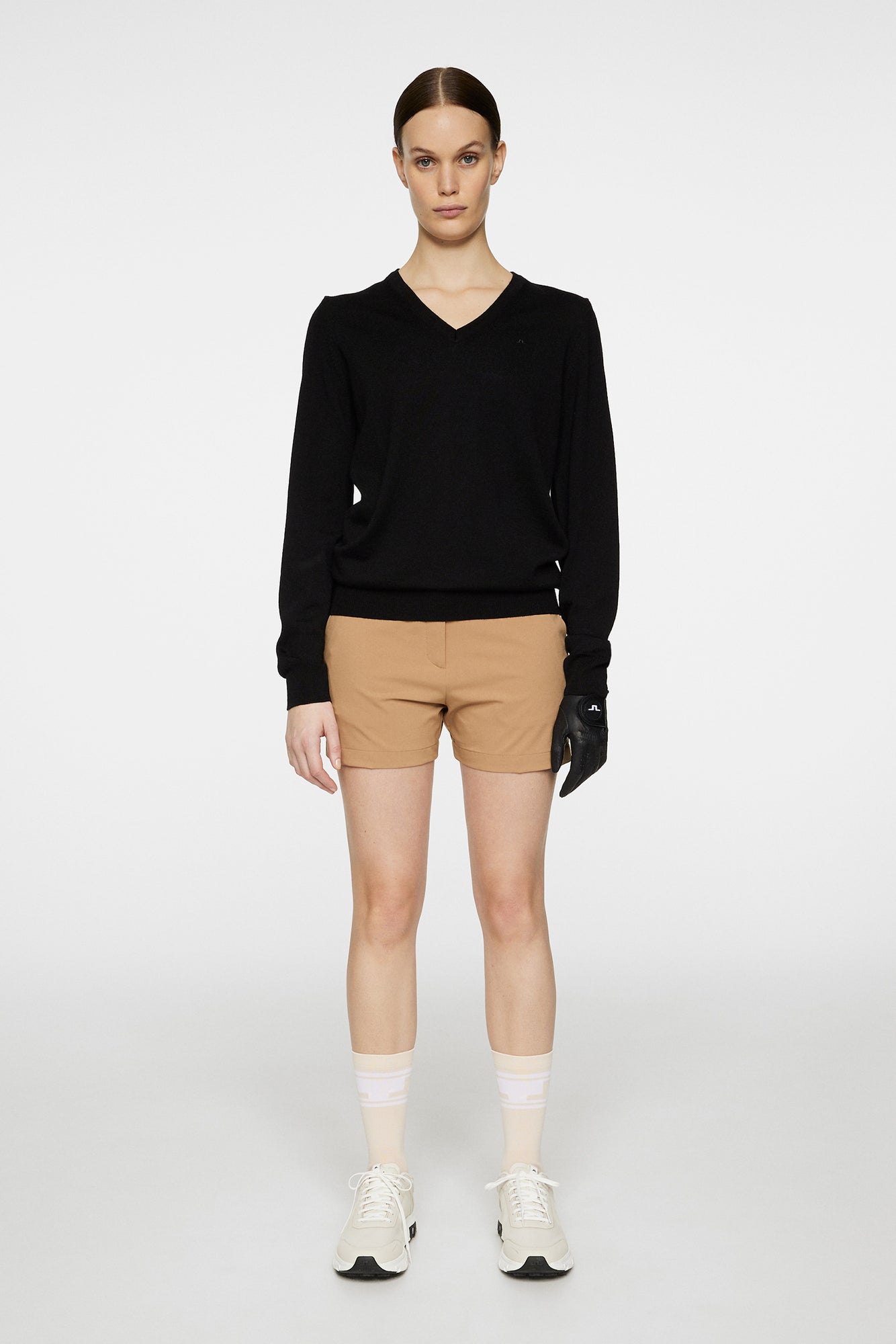 Women | Amaya Knitted Sweater | Black (V3)
