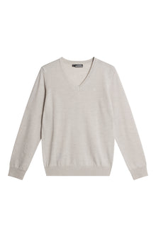 Amaya Knitted Sweater in Moonbeam by J.Lindeberg