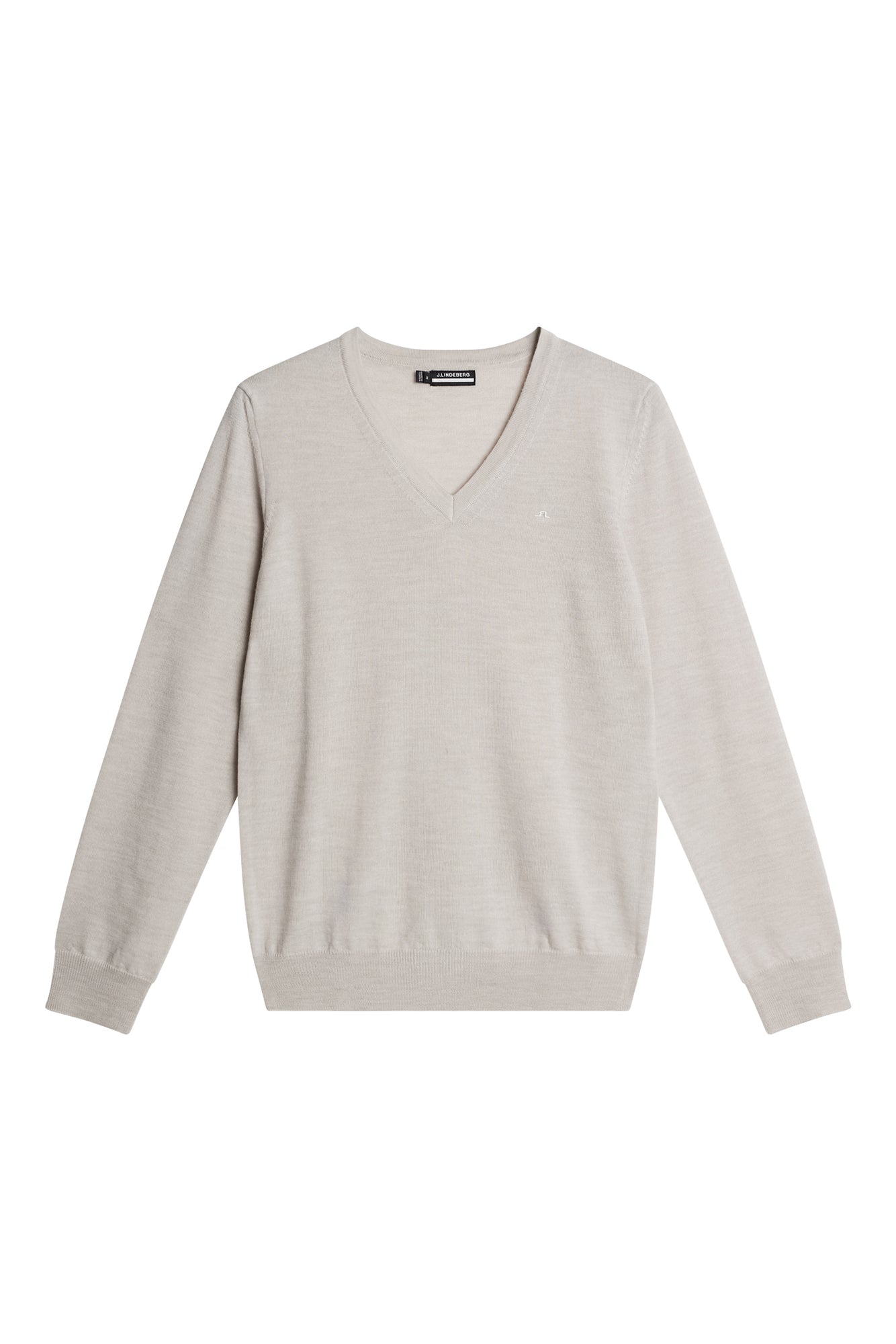 Amaya Knitted Sweater in Moonbeam by J.Lindeberg