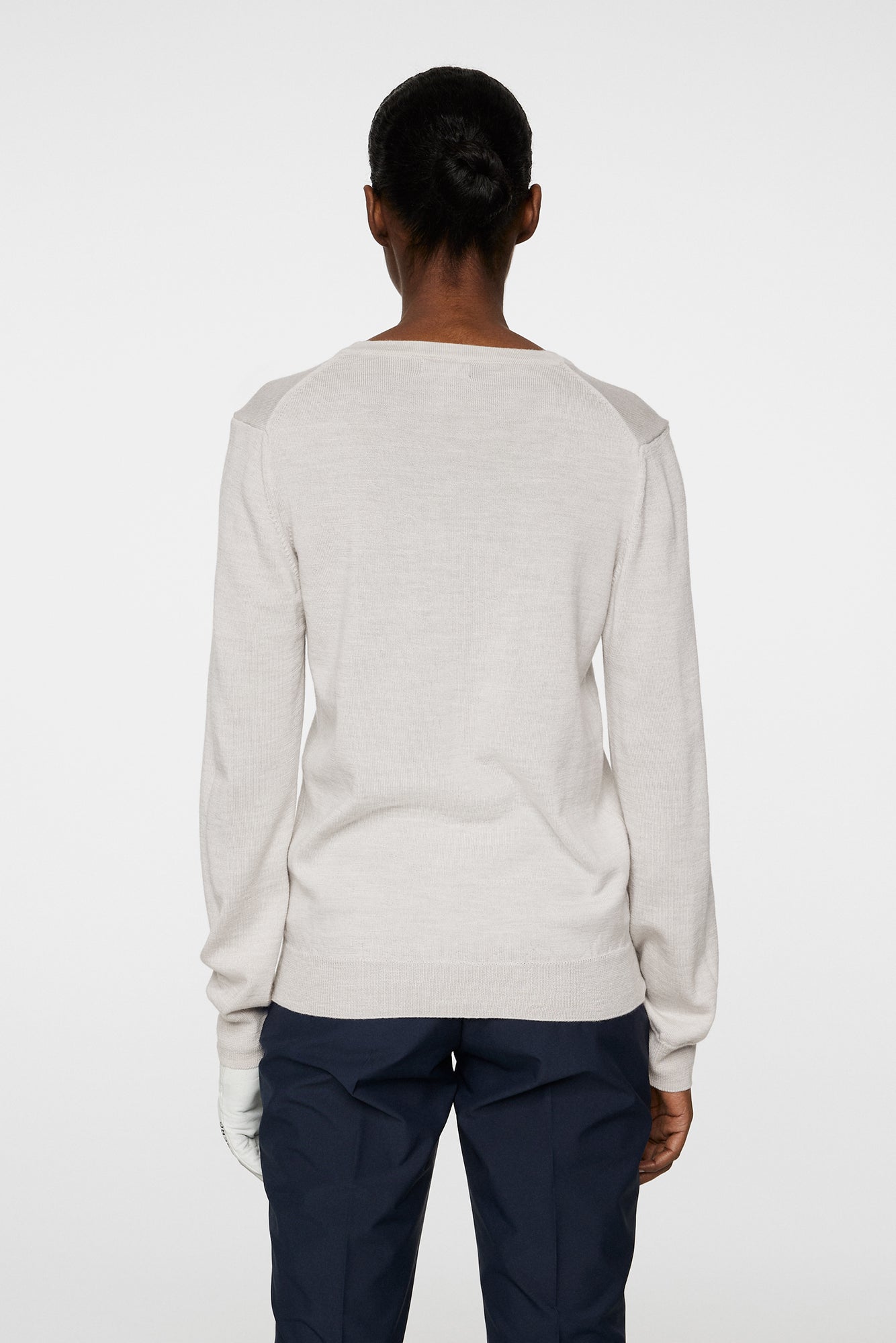 Women | Amaya Knitted Sweater | Moonbeam