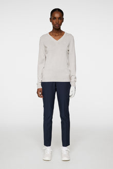 Women | Amaya Knitted Sweater | Moonbeam