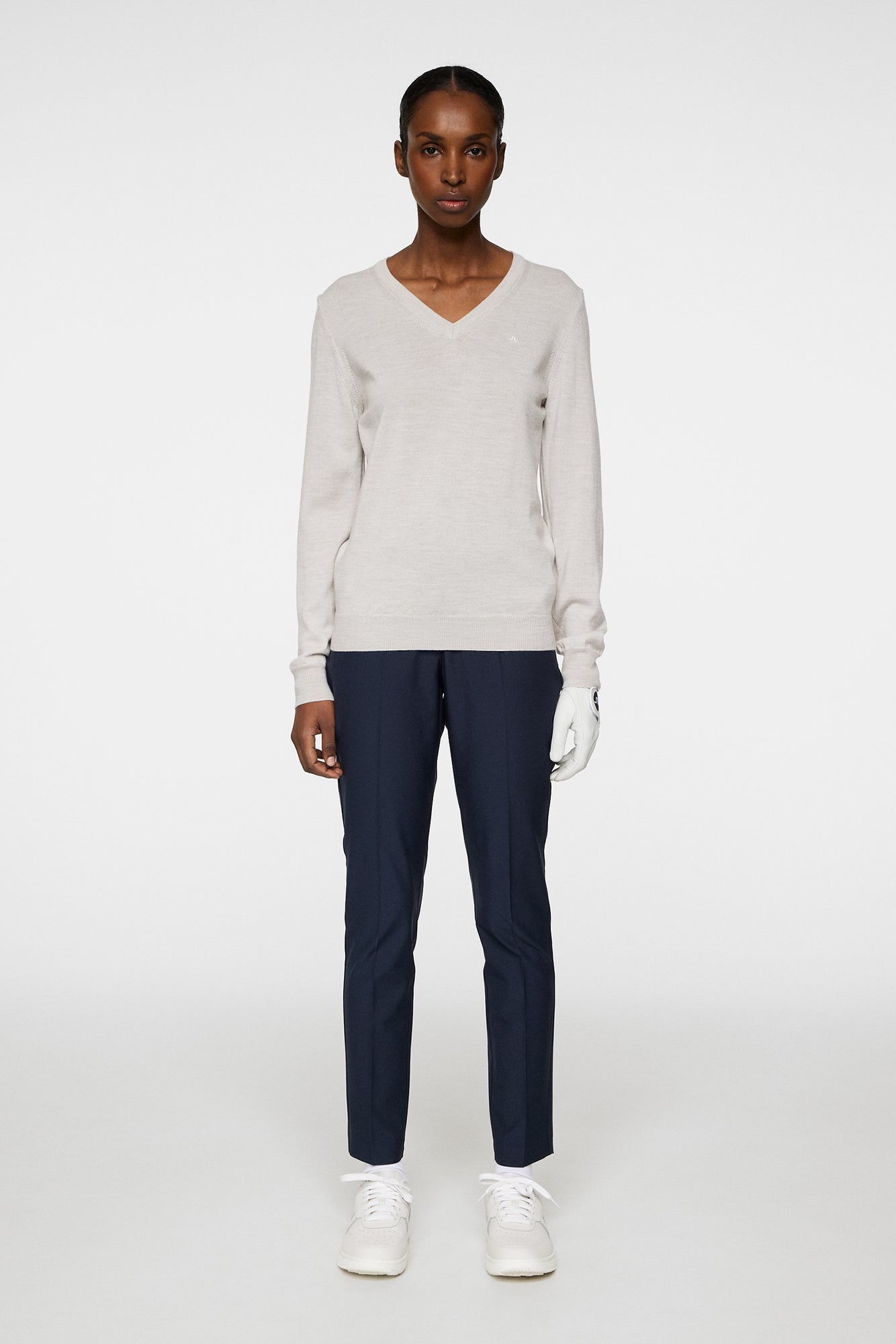 Women | Amaya Knitted Sweater | Moonbeam