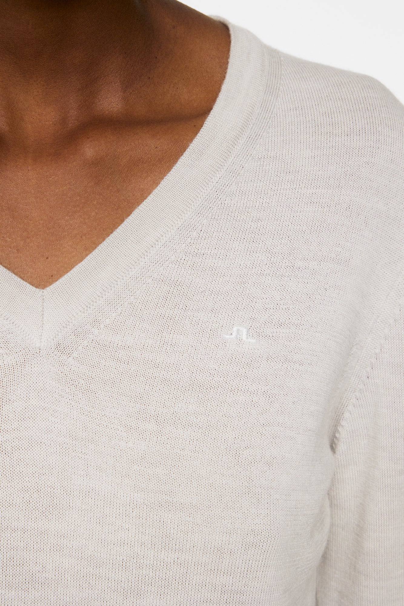 Women | Amaya Knitted Sweater | Moonbeam