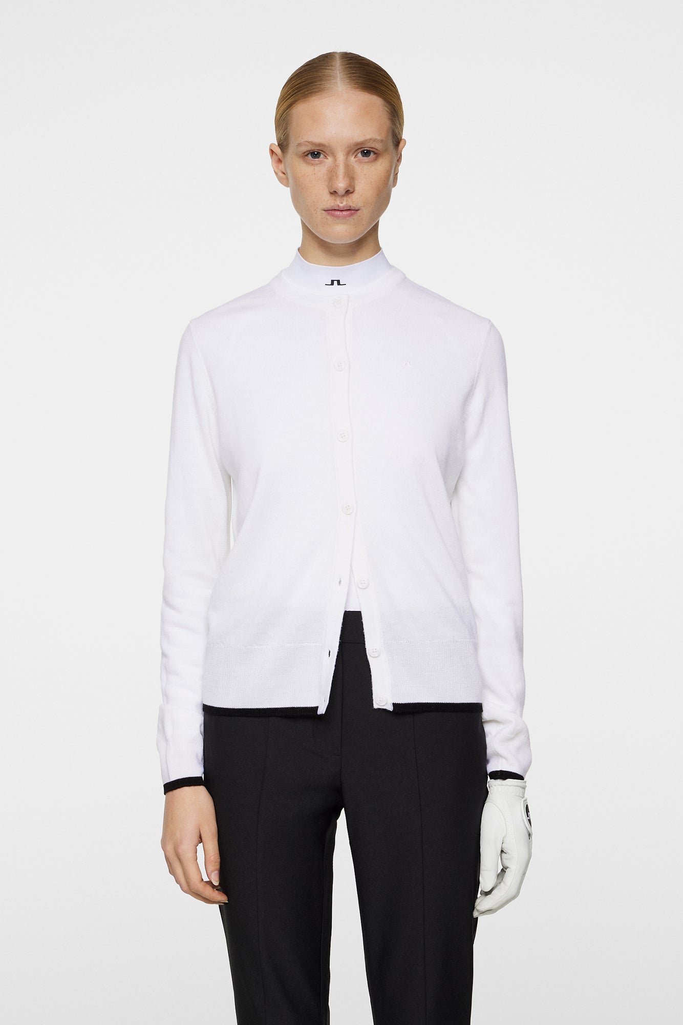 Women | Joanna Knitted Cardigan | White