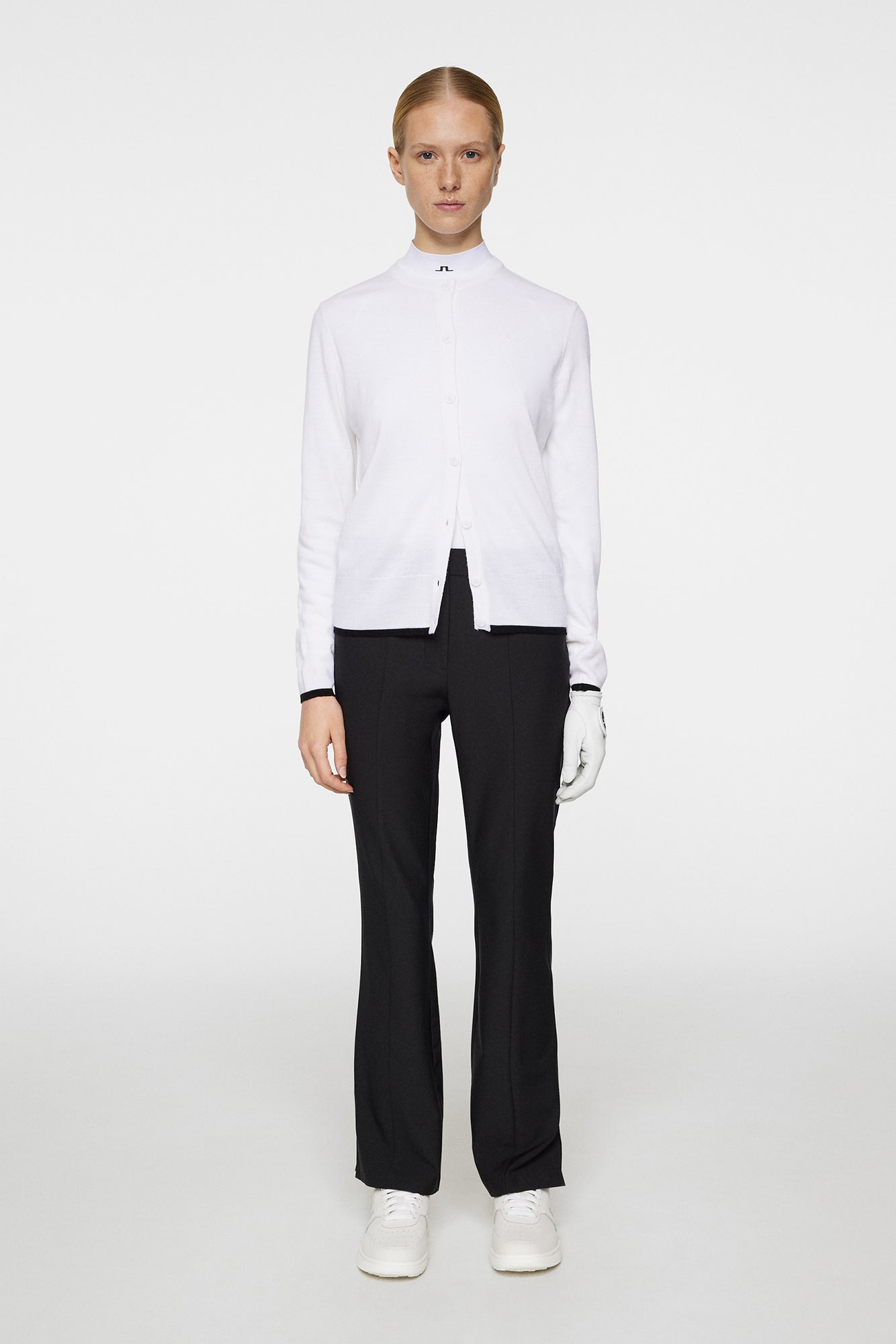 Women | Joanna Knitted Cardigan | White