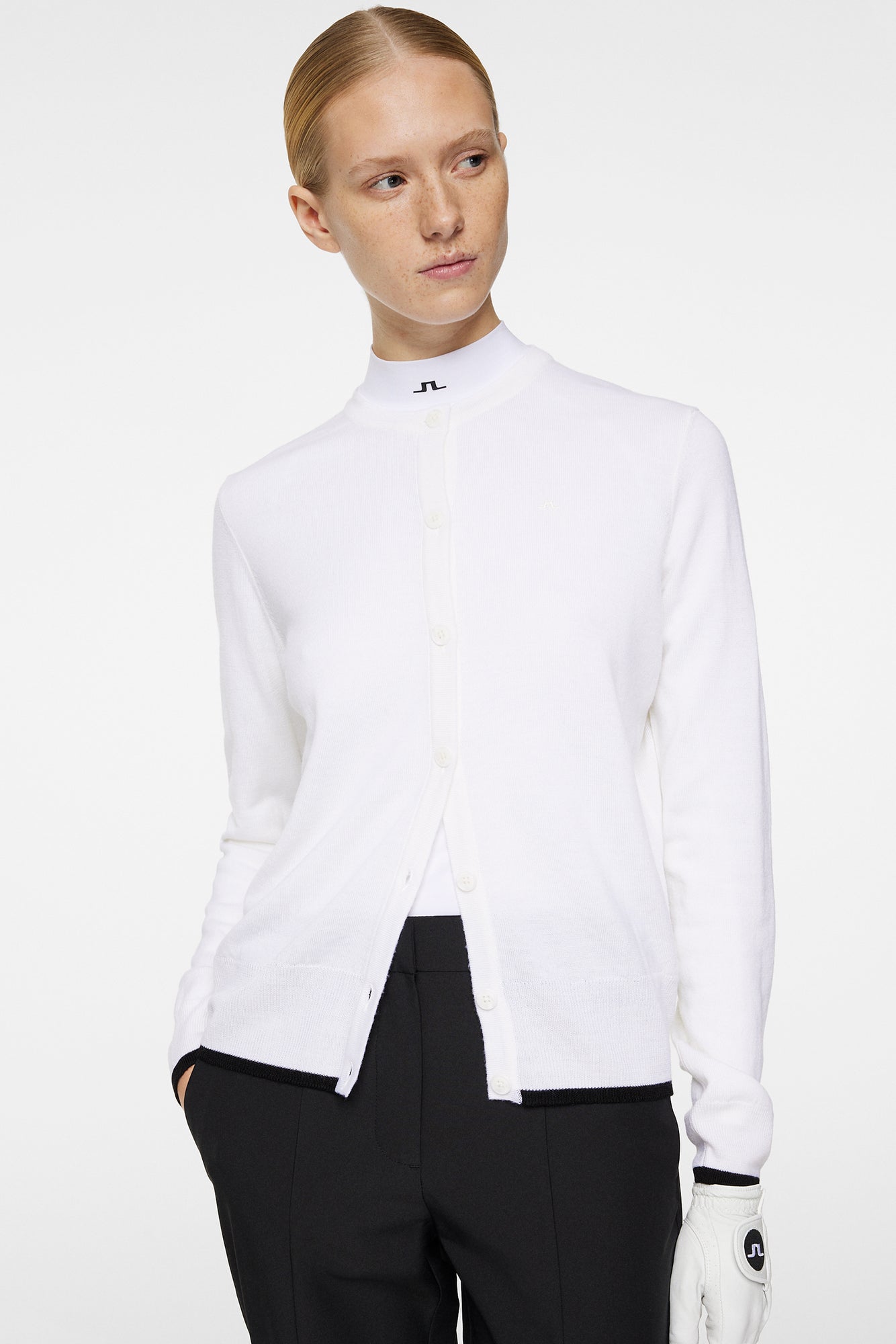 Women | Joanna Knitted Cardigan | White