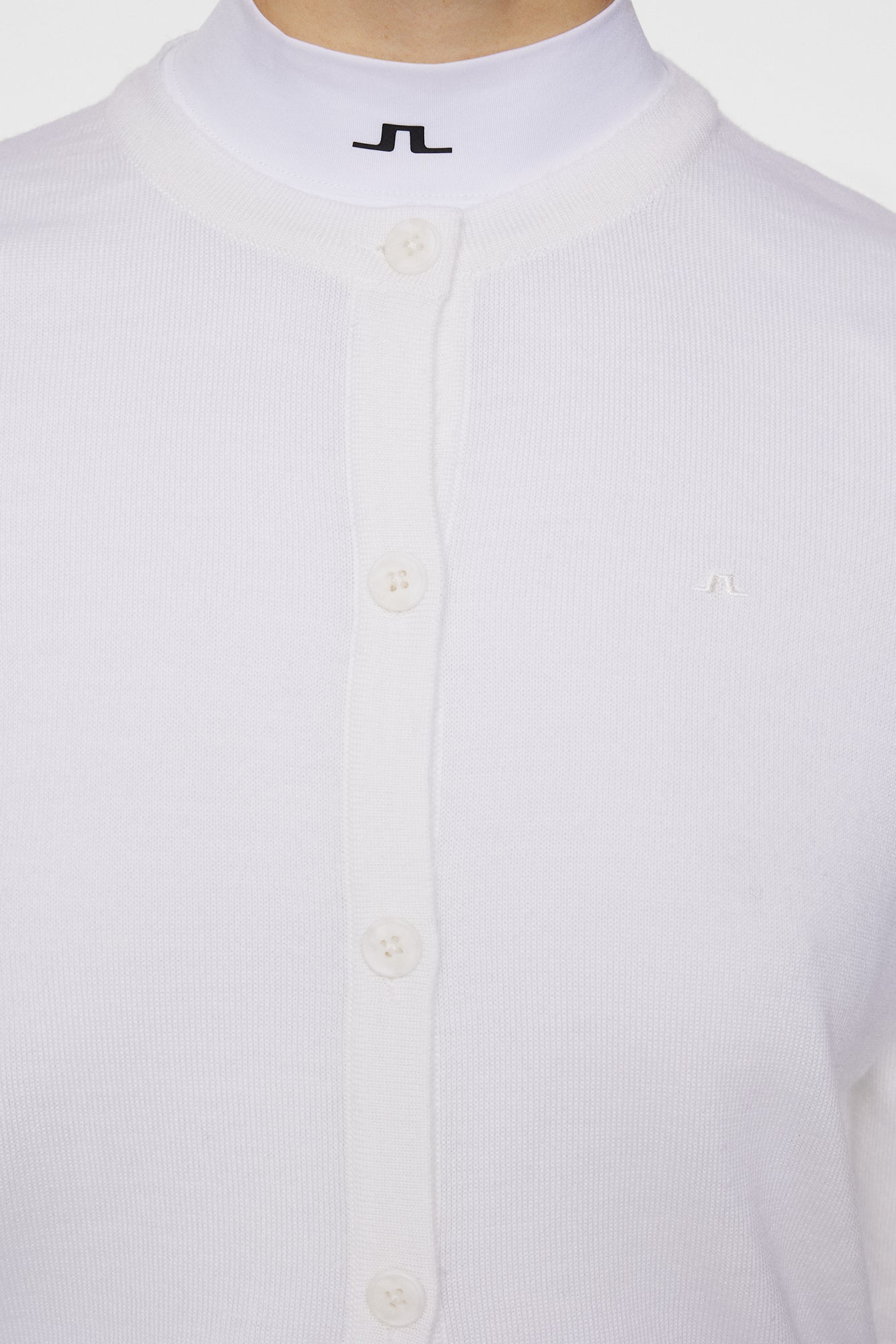 Women | Joanna Knitted Cardigan | White