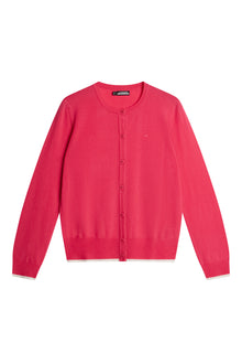 Joanna Knitted Cardigan in Azalea by J.Lindeberg