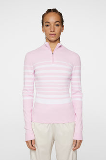 Women | Cheryl Knitted Zip Sweater | Nosegay