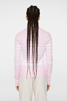 Women | Cheryl Knitted Zip Sweater | Nosegay