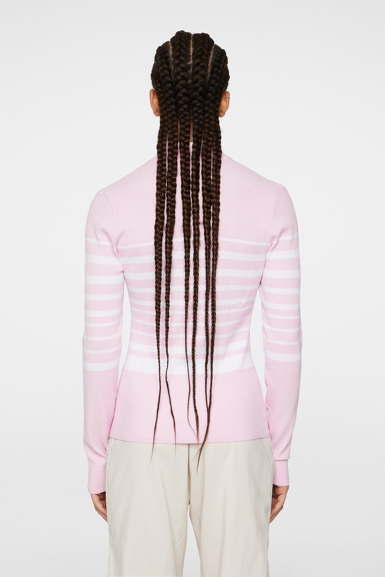 Women | Cheryl Knitted Zip Sweater | Nosegay