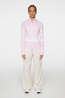 Women | Cheryl Knitted Zip Sweater | Nosegay