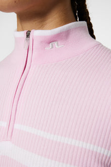 Women | Cheryl Knitted Zip Sweater | Nosegay
