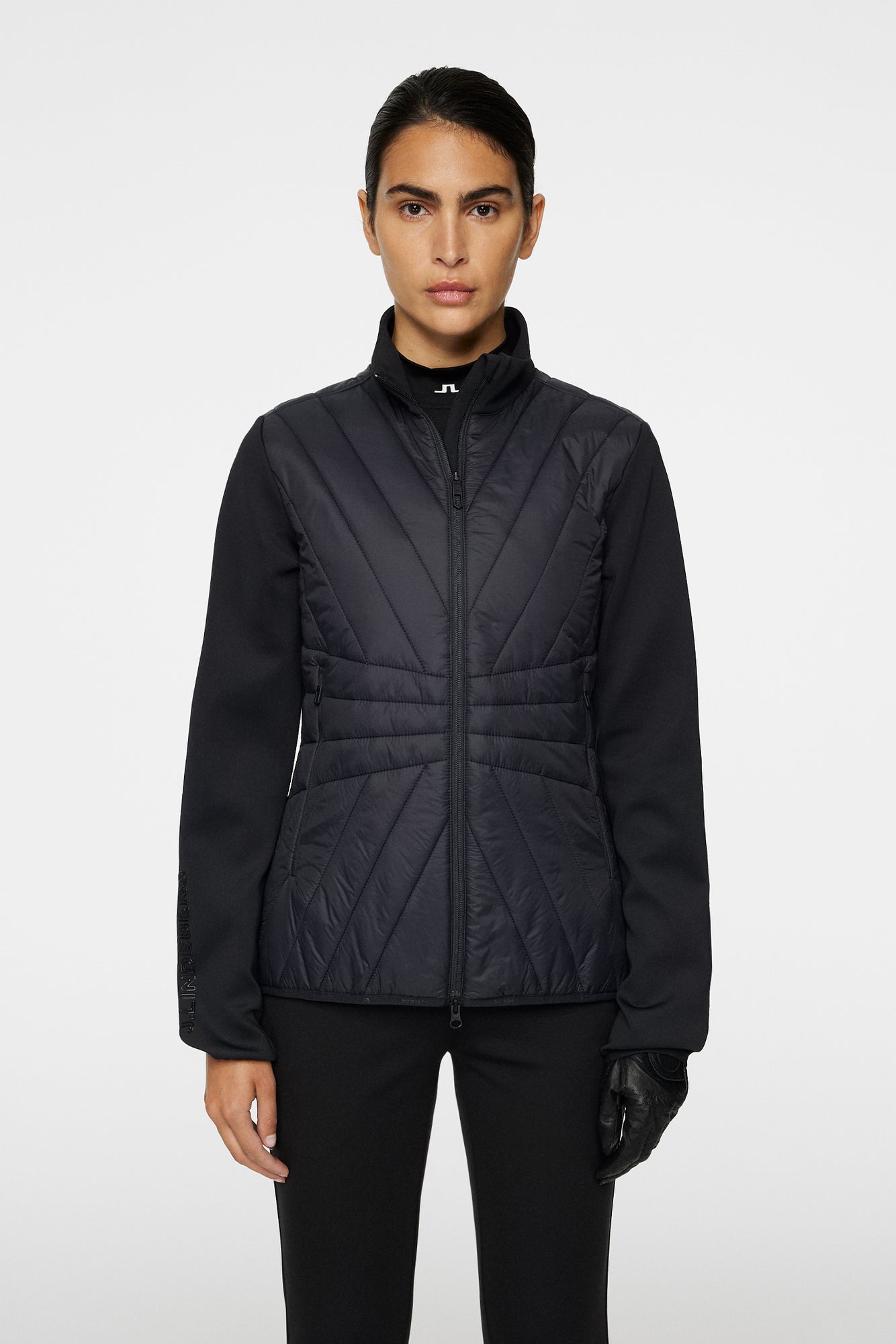 Women | Holma Quilt Hybrid Jacket | Black