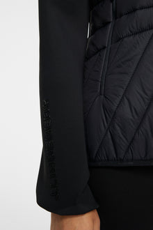 Women | Holma Quilt Hybrid Jacket | Black