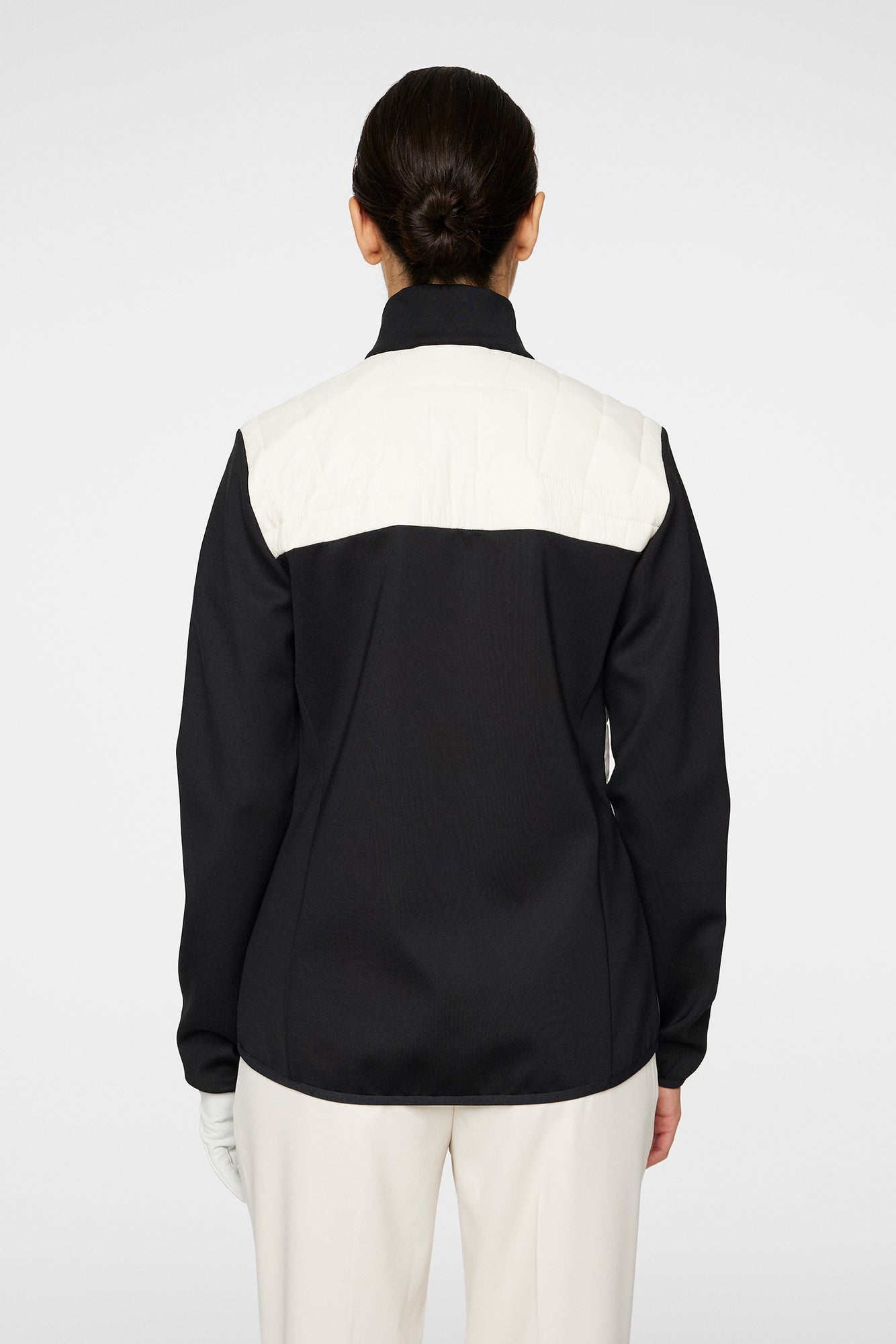 Women | Holma Quilt Hybrid Jacket | Whisper White