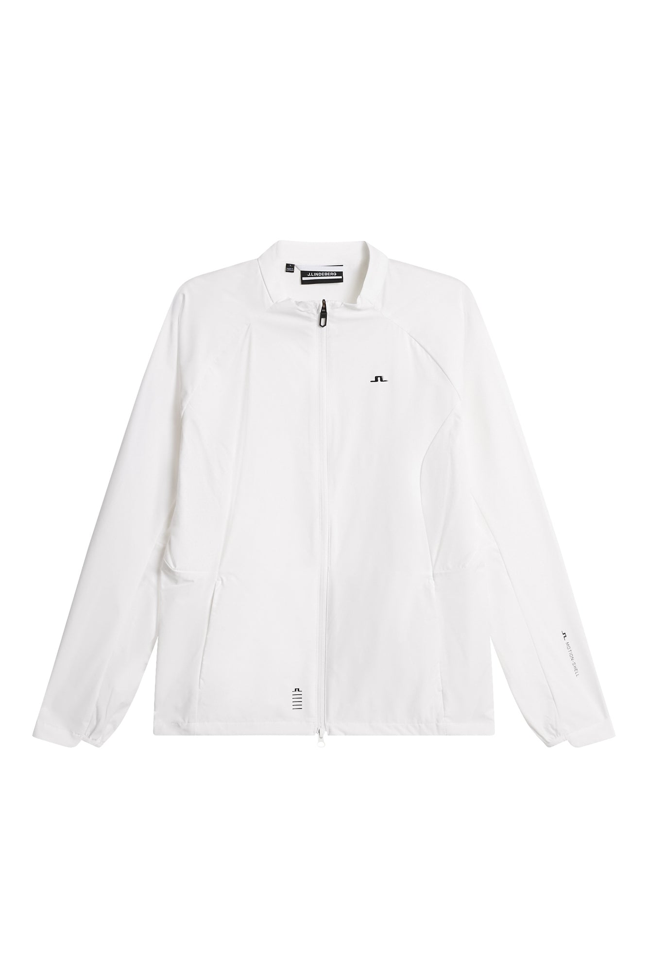 Sarah Jacket in White by J.Lindeberg