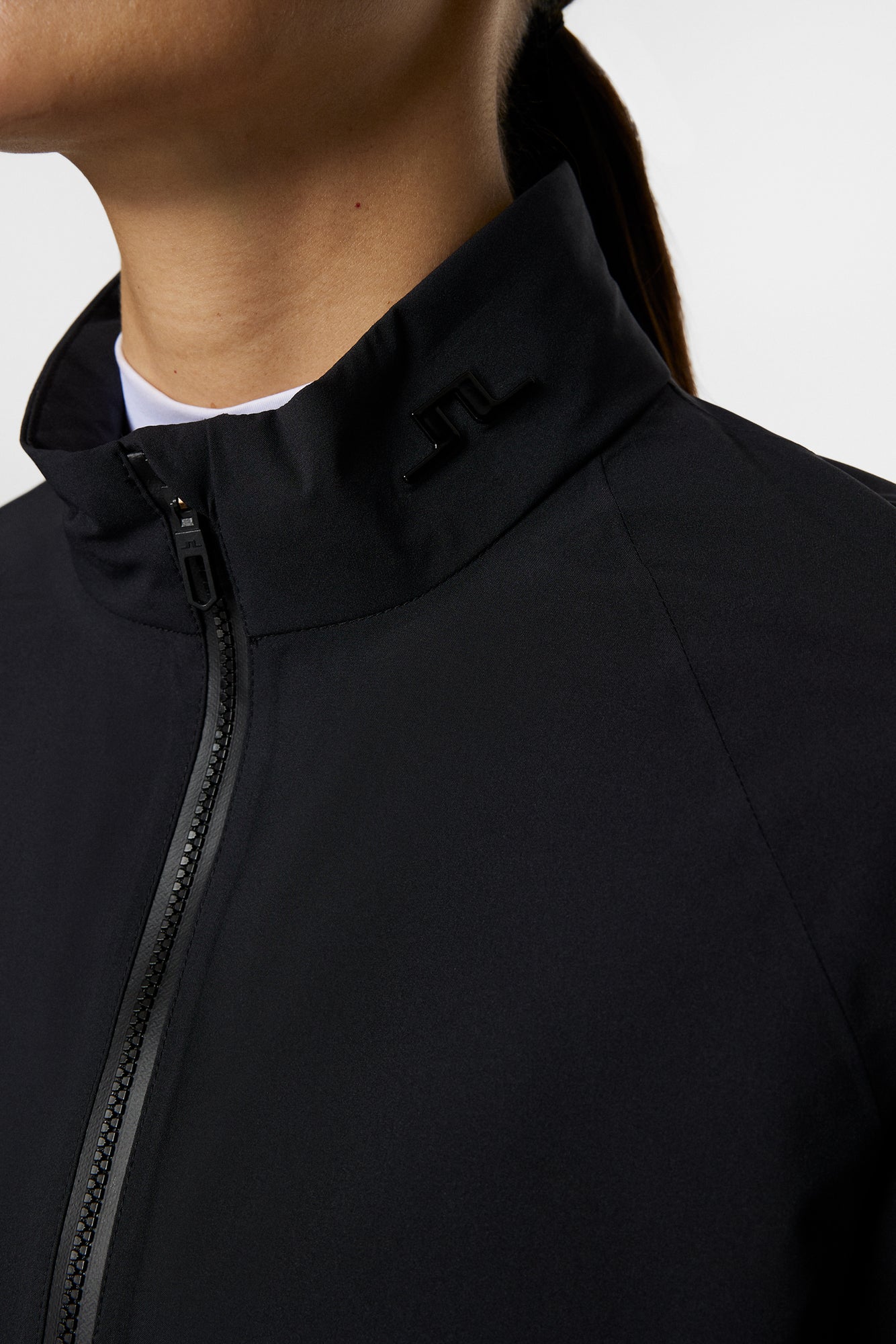 Women | Evertine Rain Jacket | Black