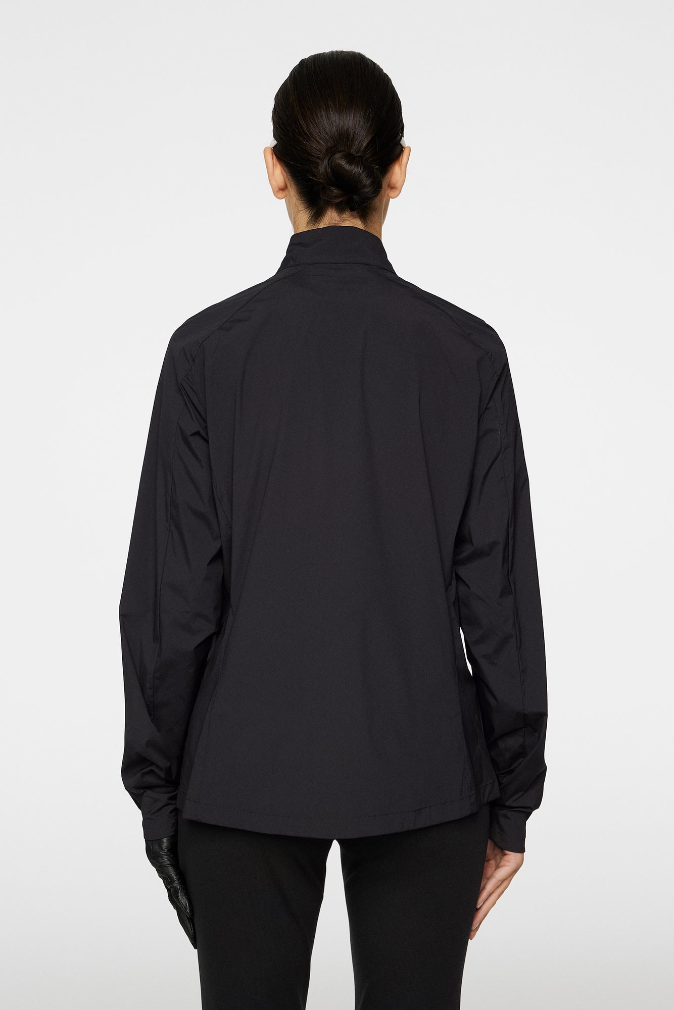 Women | Thorine Wind Jacket Solid | Black