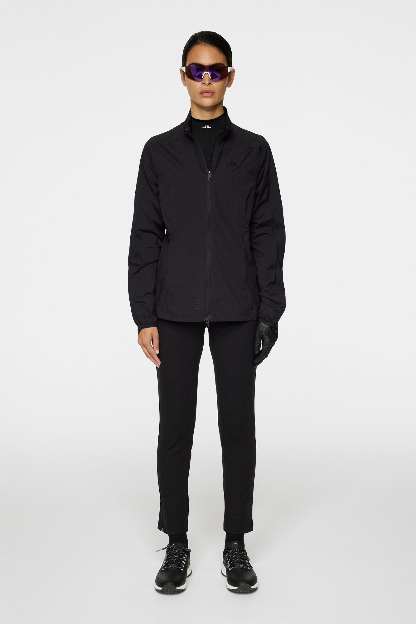Women | Thorine Wind Jacket Solid | Black