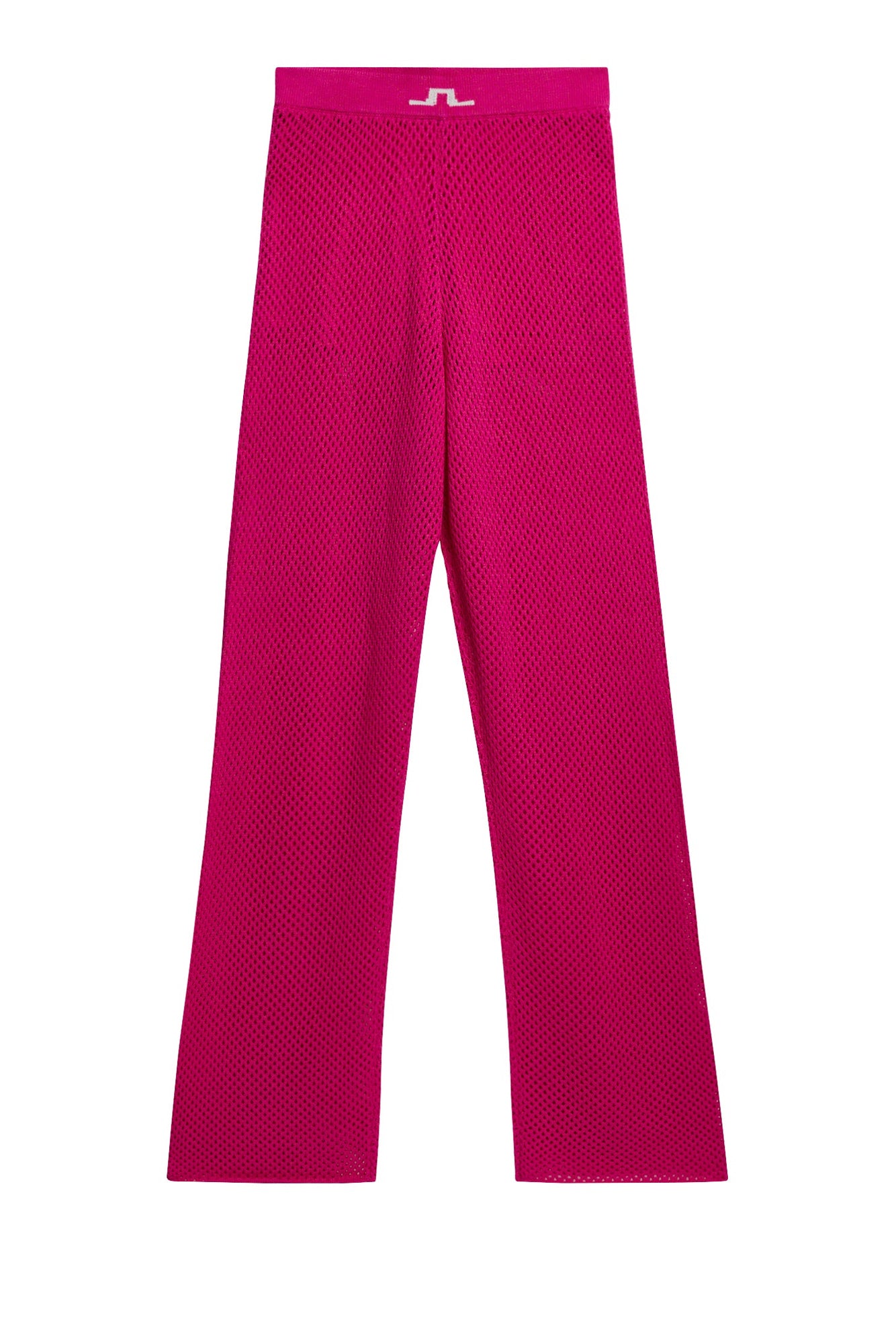 Korine Knitted Pant in Fuchsia Purple by J.Lindeberg