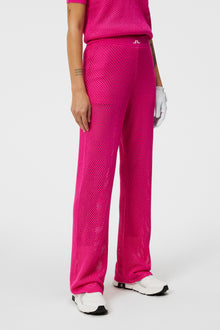Women | Korine Knitted Pant | Fuchsia Purple